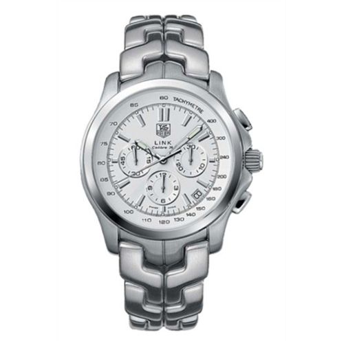 TAG Heuer Link Calibre 36 Automatic Chronograph Stainless Steel / Silver